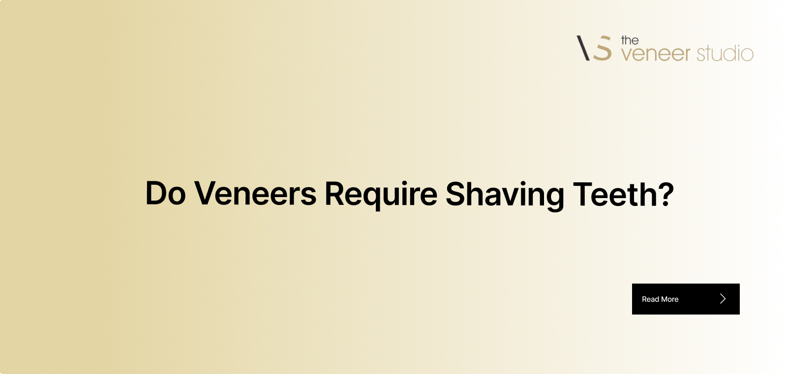 Do Veneers Require Shaving Teeth