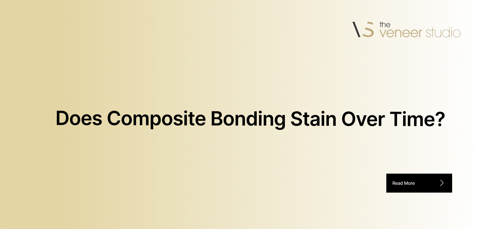 Does Composite Bonding Stain Over Time