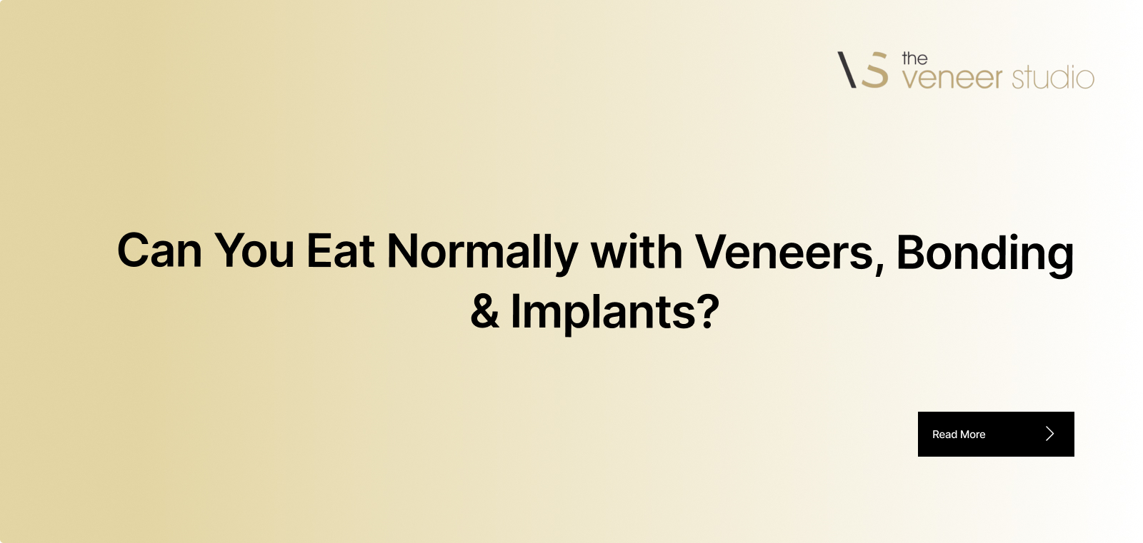 can you eat with veneers